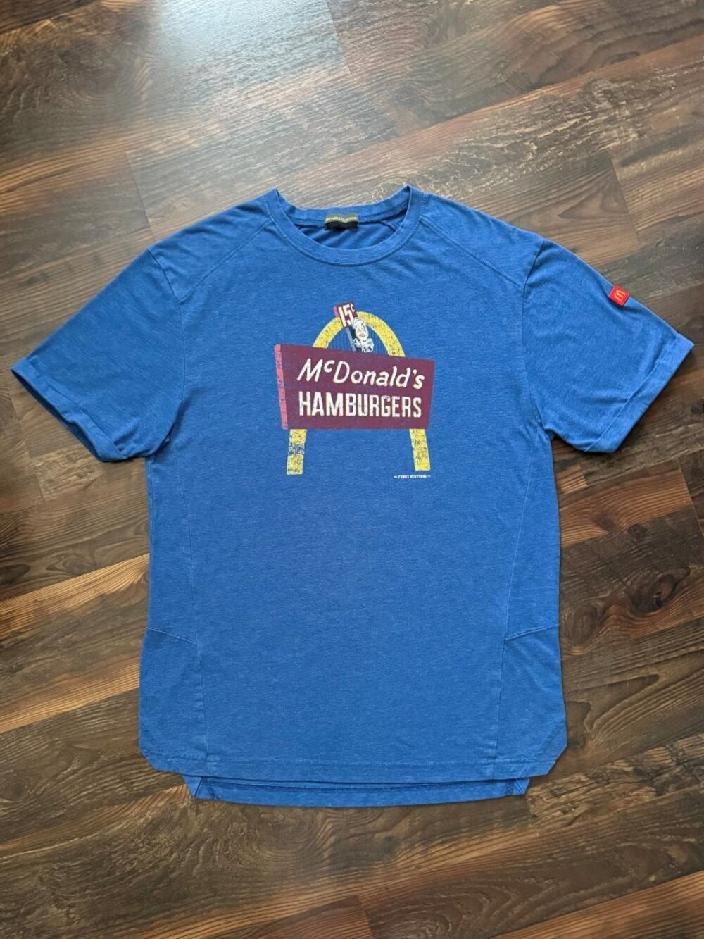 McDonald's Employee Uniform T-Shirt